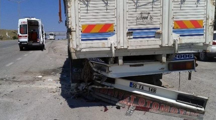 Başkent&rsquo;te Trafik Kazası: 6 Yaralı