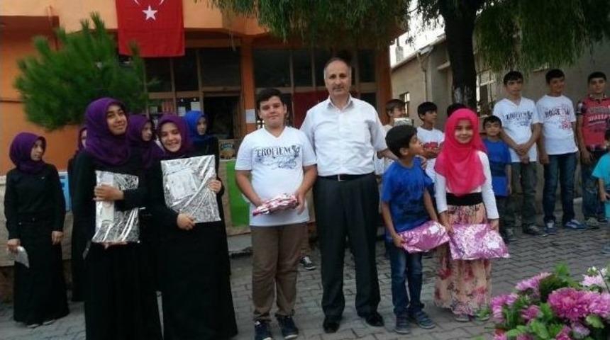 Kalafatlı K&ouml;y&uuml;&rsquo;nde Yaz Kur&rsquo;an Kursu Programı