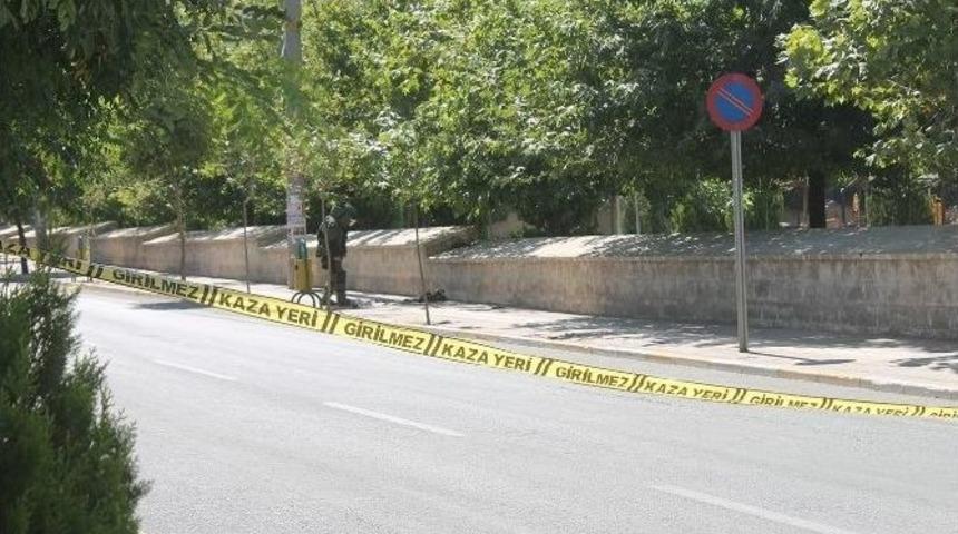 Mardin&rsquo;de Ş&uuml;pheli Paket Paniği