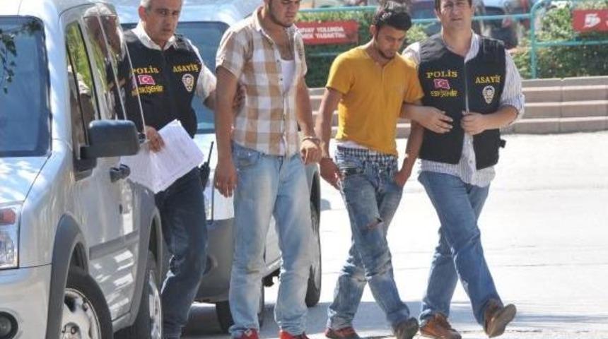 Gasp Ş&uuml;phelileri Yakalandı