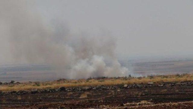 Sınırda Işid Ile Muhalifler Arasında &Ccedil;atışma (2) 2