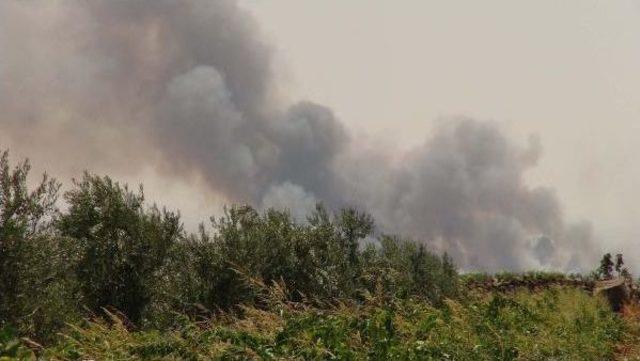 Sınırda Işid Ile Muhalifler Arasında &Ccedil;atışma (2) 3