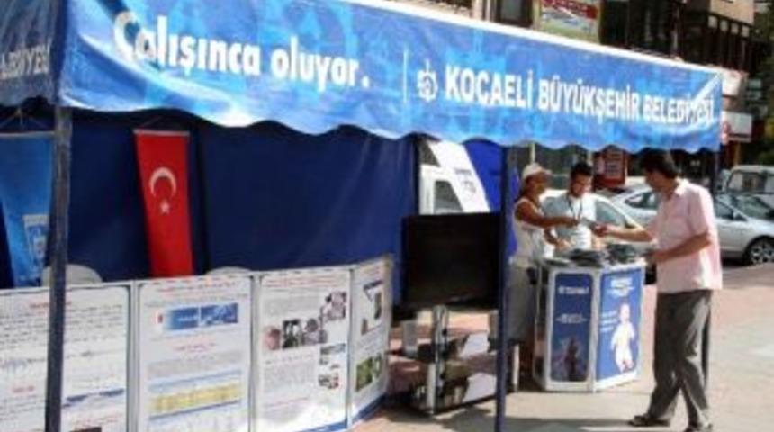 B&uuml;y&uuml;kşehir 17 Ağustos&rsquo;ta Y&uuml;r&uuml;y&uuml;ş Yolu&rsquo;nda Stant A&ccedil;ıyor