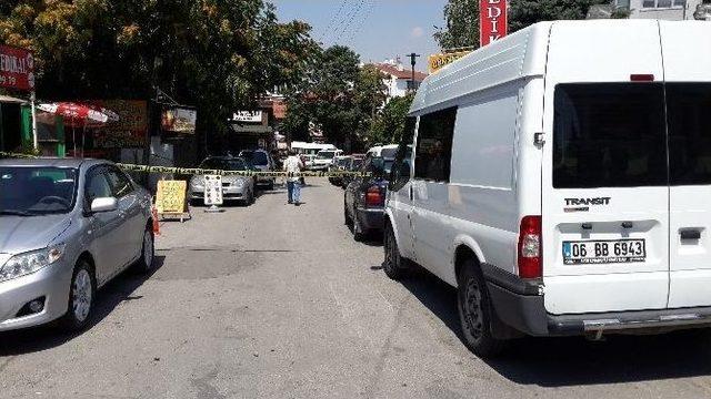 Başkent’te Silahlı Kavga: 2 Yaralı