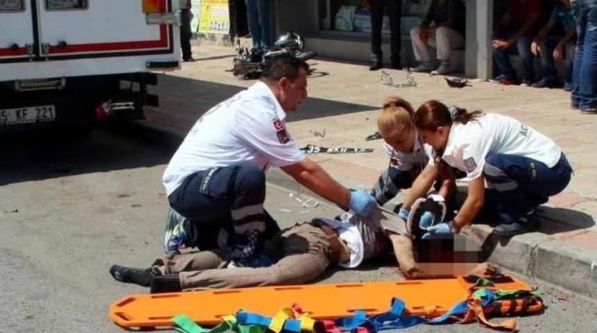 Resmi Ara&ccedil; Motorsiklete &Ccedil;arptı: 1 &Ouml;l&uuml;