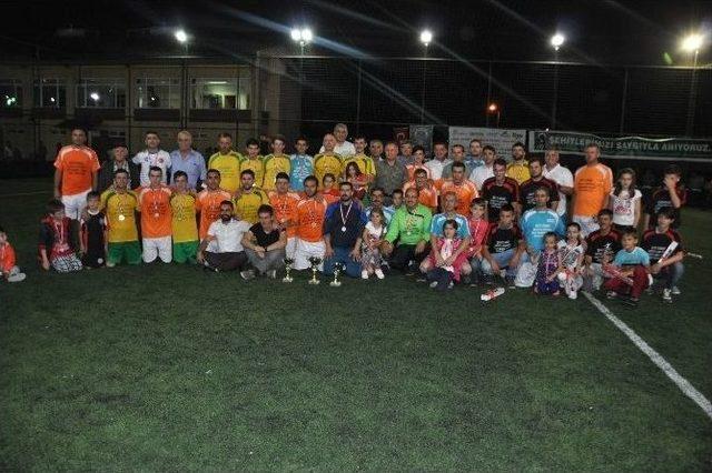 Bozüyük Cihangazi Şehitleri Futbol Turnuvası Sona Erdi