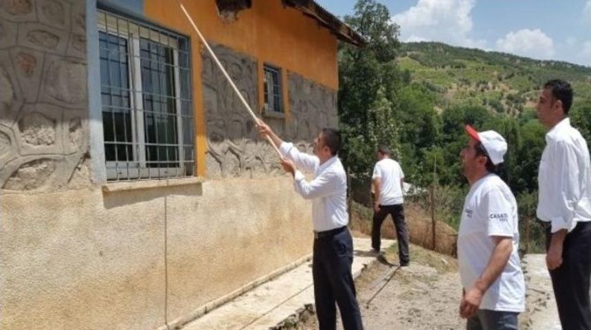 Hizan&rsquo;daki Okullarda Tadilat &Ccedil;alışması