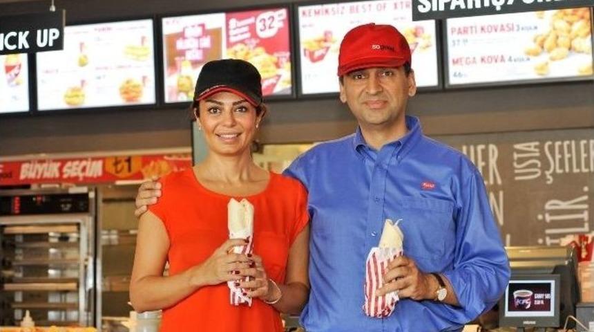 Kfc T&uuml;rkiye&rsquo;deki 100&rsquo;&uuml;nc&uuml; Restoranını A&ccedil;tı