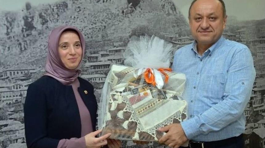 Benli, Tahsin Babaş&rsquo;ı Ziyaret Etti