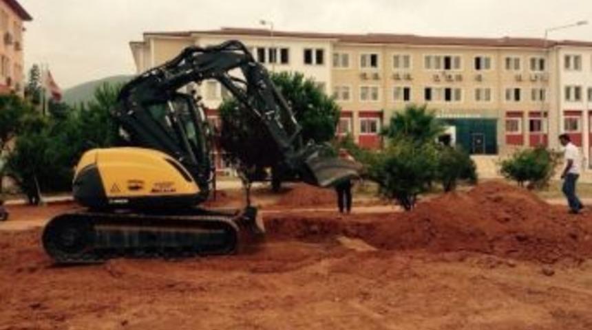 K&ouml;rfez Kaymakamlığında Yoğun &Ccedil;alışma S&uuml;r&uuml;yor