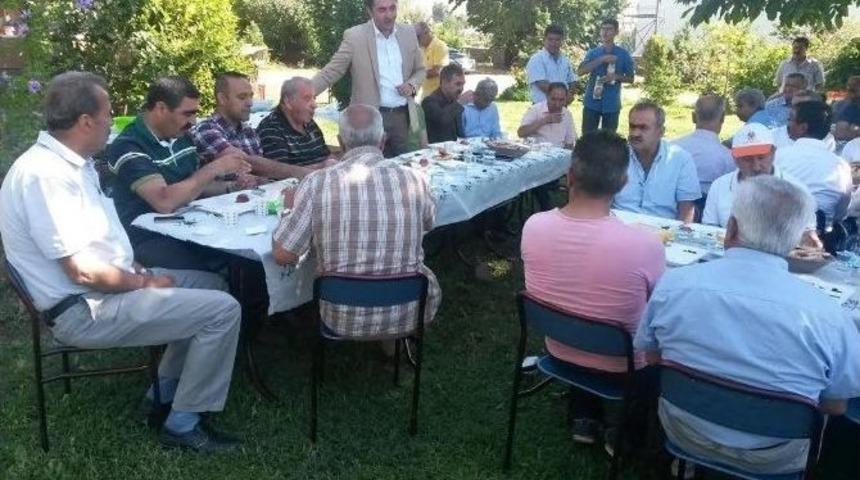 Gurbetteki Ahlatlılar Kahvaltıda Buluştu