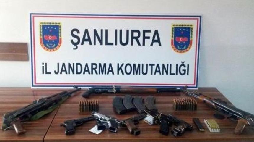 Şanlıurfa'da Arazi Kavgasına 7 G&ouml;zaltı