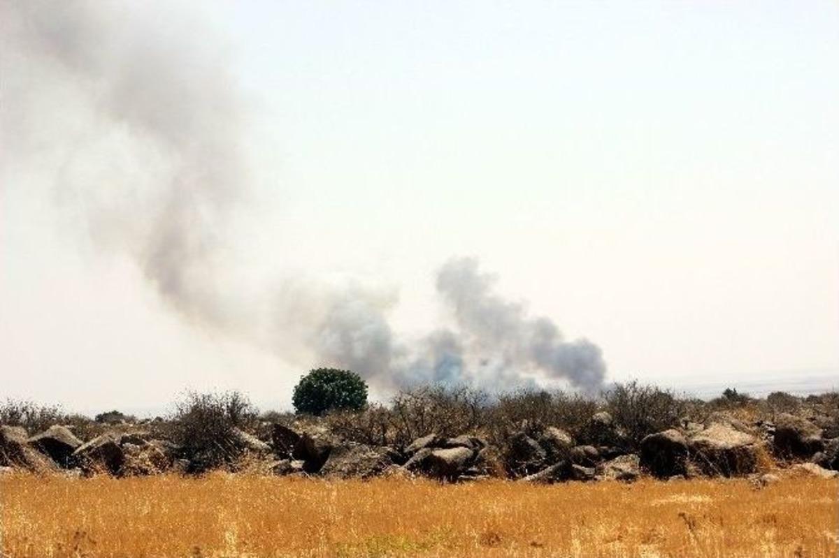 Suriye Sınırı Alev Alev