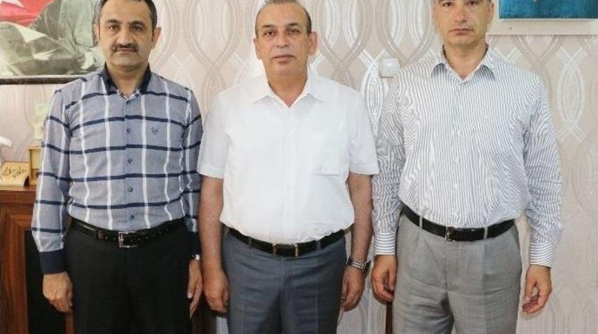 Karamercan&rsquo;dan Paslı&rsquo;ya Hayırlı Olsun Ziyareti