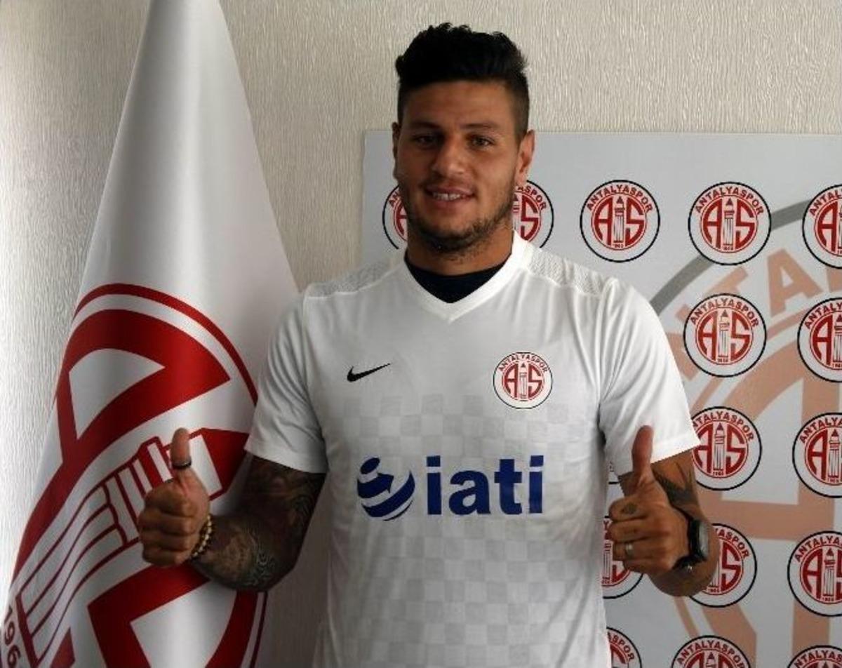 Dıego Angelo Resmen Antalyaspor&rsquo;da