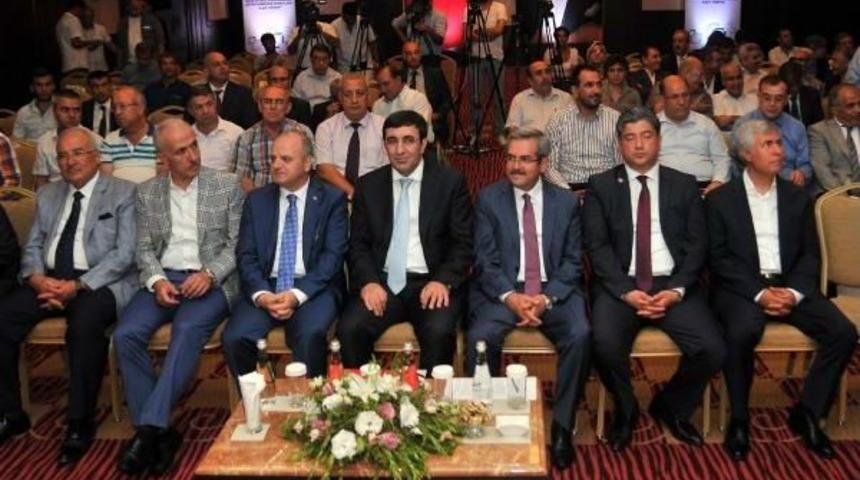 Bakan Yılmaz: Temel Hedefimiz &Uuml;st Orta Gelir Grubundan Y&uuml;ksek Gelir Grubuna Ge&ccedil;mek