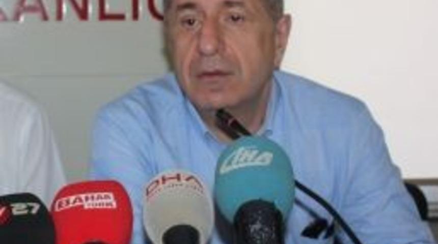 Mhp Milletvekili &Ouml;zdağ "chp Ve Ak Parti Uzlaşmalıdır" Dedi