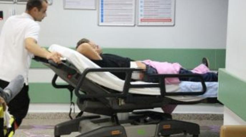 Samsun&rsquo;da Bı&ccedil;aklı Kavga: 1 Yaralı