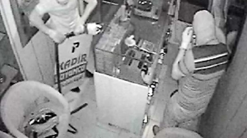 Gaziantep'te Hırsızlık Ş&uuml;phelisi Yakalandı