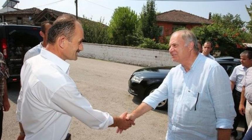 Milletvekili İsen, Asfalt Çalışmalarını Yerinde İnceledi