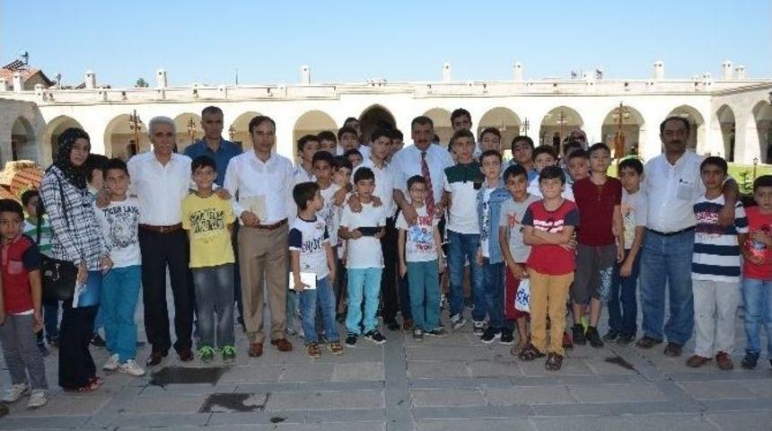 Başkan Gürkan, Öğrencilerle Biraraya Geldi