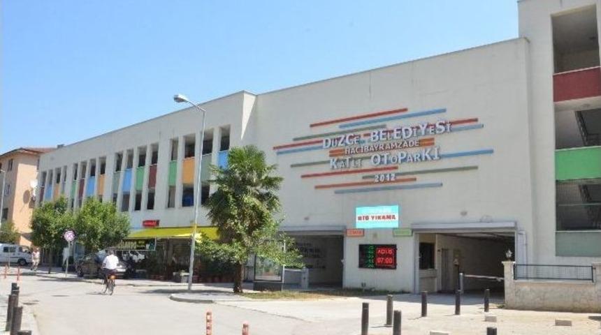 Katlı Otopark Park Sorununa &Ccedil;are
