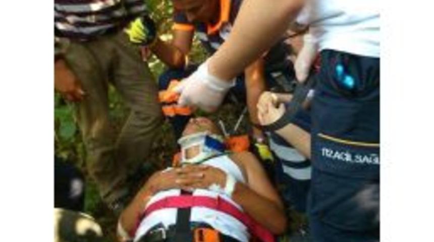 Fındık Bah&ccedil;esinde U&ccedil;uruma Yuvarlanan 1 Kişi &Ouml;ld&uuml;, 1 Kişi Yaralandı