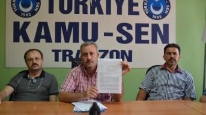 Kamu-sen Ve T&uuml;rk Eğitim-sen&rsquo;den Vali &Ouml;z Ve İl Milli Eğitim M&uuml;d&uuml;r&uuml; Hızır Aktaş Hakkında Su&ccedil; Duyurusu
