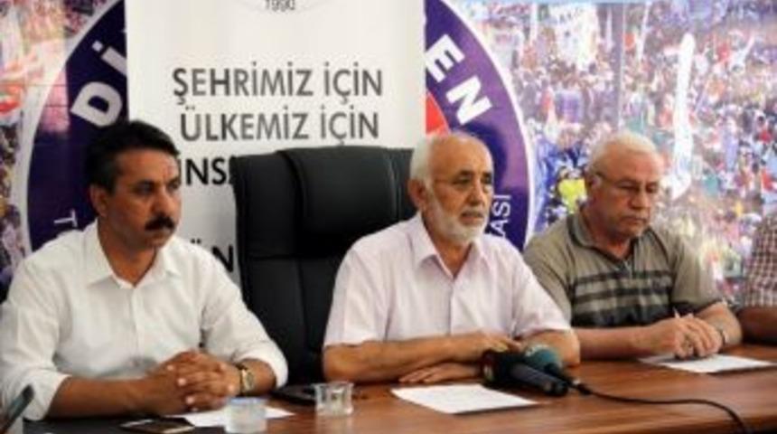 Kayseri G&ouml;n&uuml;ll&uuml; K&uuml;lt&uuml;r Kuruluşlarından Pkk&rsquo;ya &rsquo;saldırılara Son Verin&rsquo; &Ccedil;ağrısı