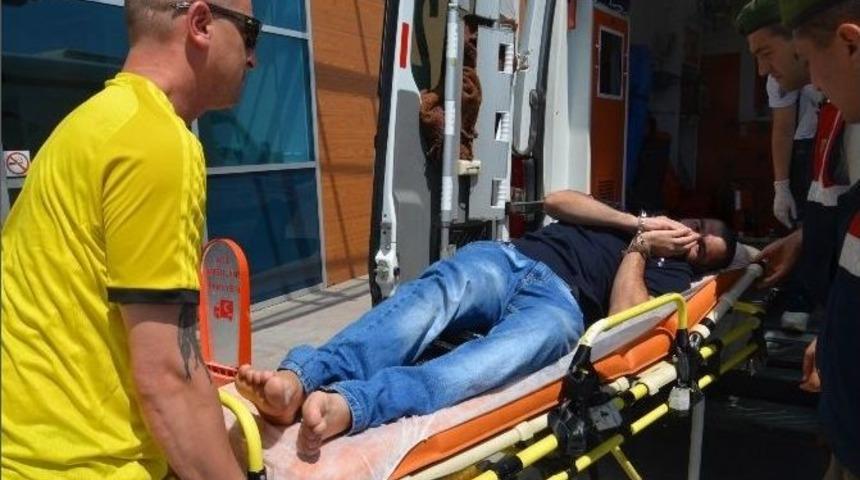 (&ouml;zel Haber) Mahkum Dudaklarını Dikti