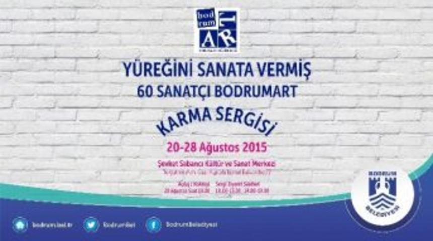 Bodrumart Karma Sergisi