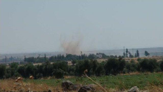 Sınırda Işid Ile Muhalifler Arasında &Ccedil;atışma (3) 2