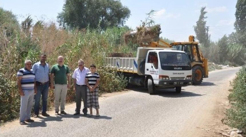 O İl&ccedil;edeki &Ccedil;ağ Dışı G&ouml;r&uuml;nt&uuml;lere M&uuml;dahale