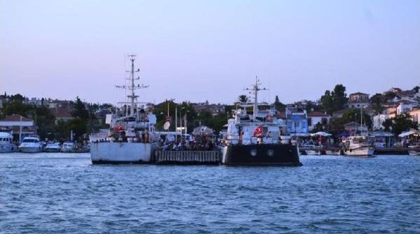 Ayvalık'ta 71 Ka&ccedil;ak Yakalandı