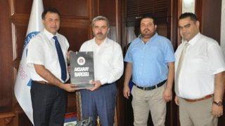 Aksaray Barosu Rektör Şahini Ziyaret Etti