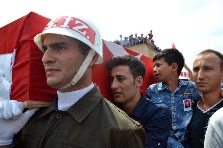 Osmaniye Şehidini Gözyaşları İle Son Yolculuğuna Uğurladı G5