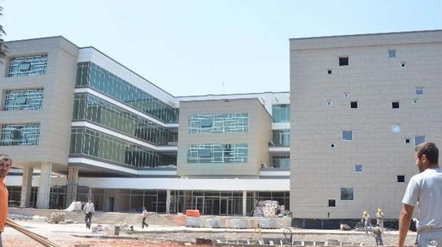 Bursa Teknik &Uuml;niversitesi&rsquo;nin Yeni Hizmet Binası Tamamlanıyor