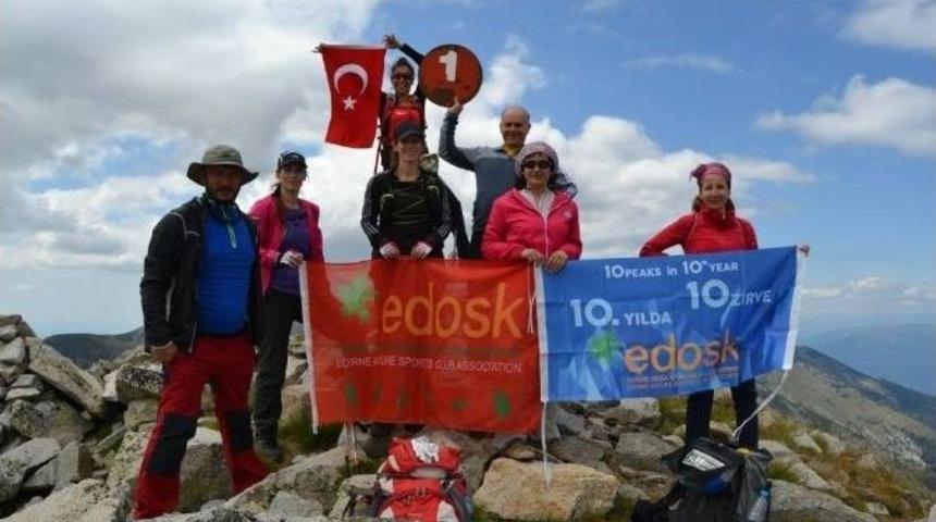 Edosk&rsquo;tan 10 Yılda 10 Zirve