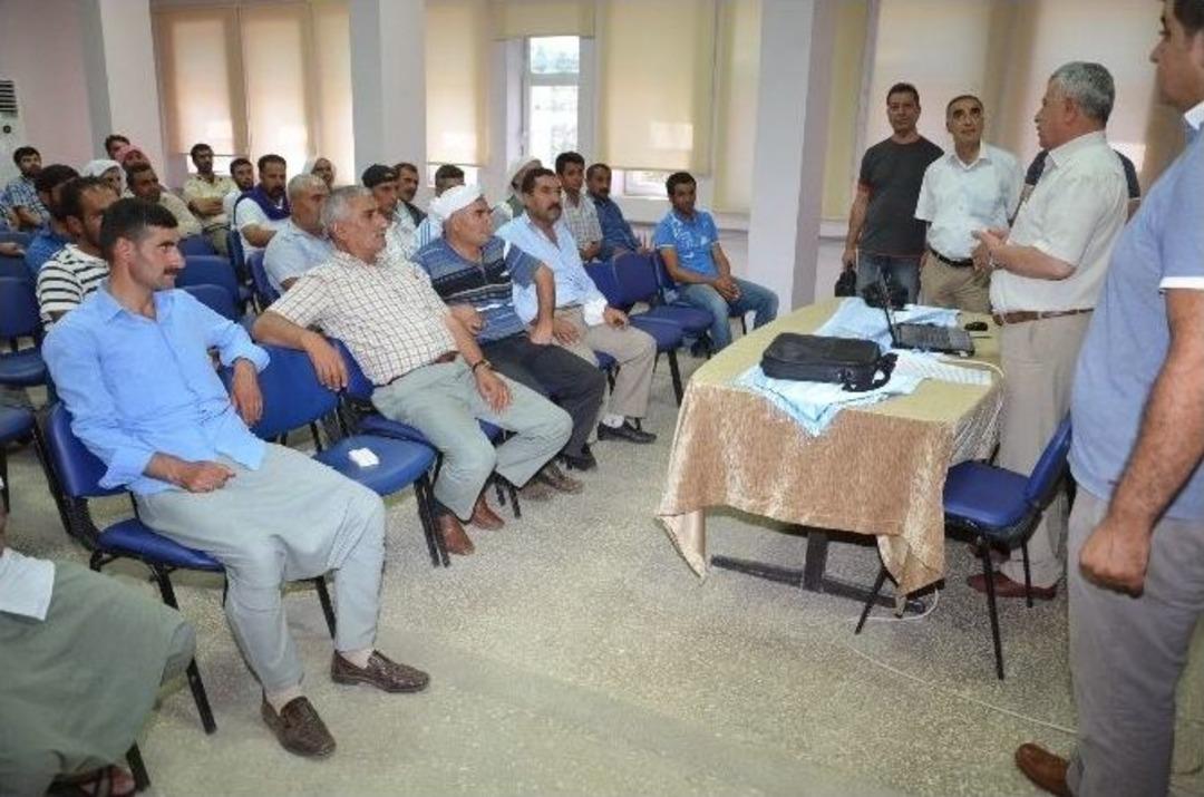 Viranşehir&rsquo;de S&uuml;r&uuml; Yetiştiriciliği Kursu Devam Ediyor