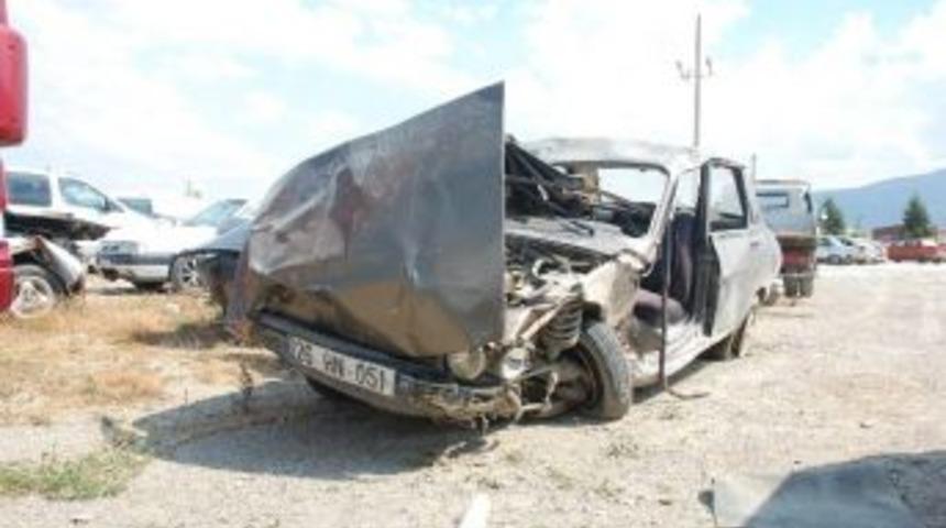 Akşehir&rsquo;de Trafik Kazası: 2 Yaralı