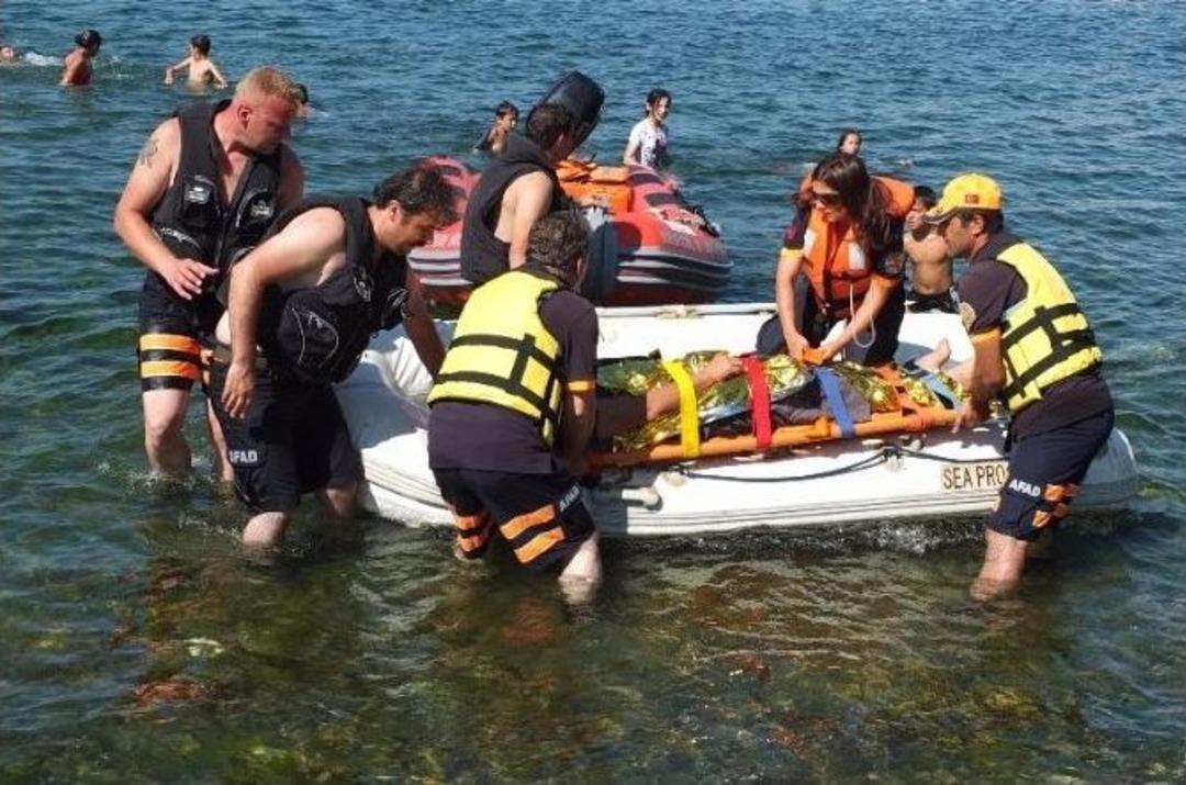 Bilecik Afad, Yalova&rsquo;da Su Altı Ve Su &Uuml;st&uuml; Tatbikatına Katıldı