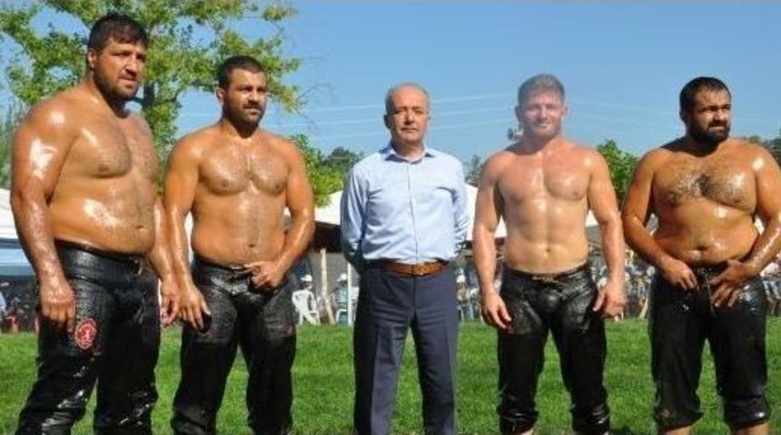 76. Dursunbey Geleneksel Yağlı G&uuml;reşleri Başlıyor