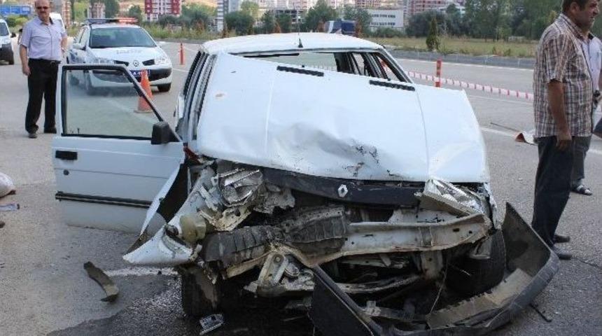 Kastamonu&rsquo;da Zincirleme Kaza: 3 Yaralı