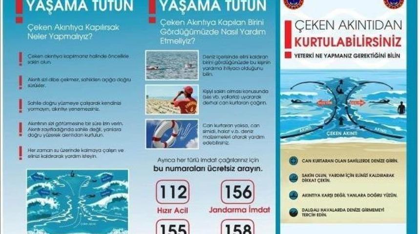 Jandarma K&ouml;ylerde Vatandaşı Bilgilendiriyor