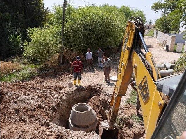 Haliliye Belediyesi Drenaj Çalışması Başlattı