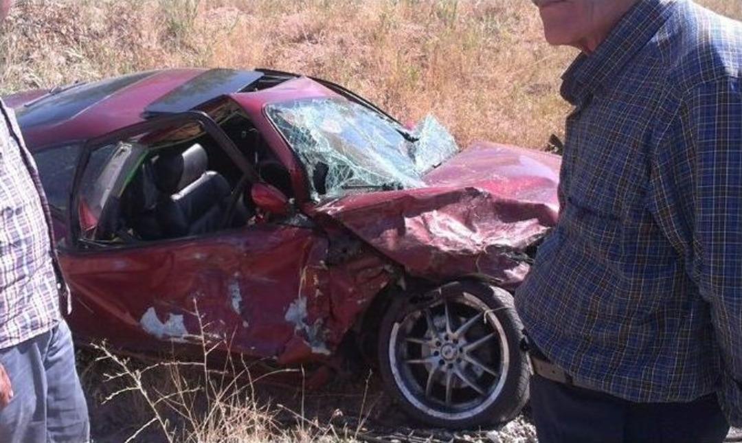 Darende&rsquo;de Kaza: 10 Yaralı