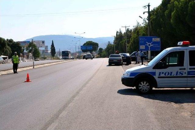 Söke Polisi Huzur Operasyonlarına Devam Ediyor