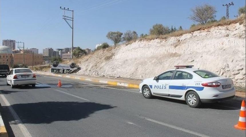 Mardin&rsquo;de Trafik Kazası: 2 Yaralı