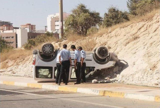 Mardin’de Trafik Kazası: 2 Yaralı