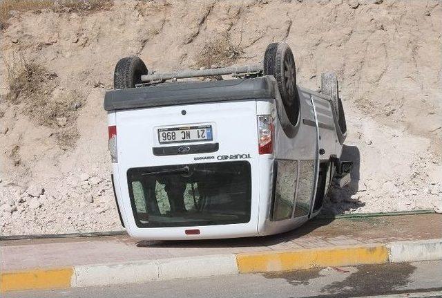 Mardin’de Trafik Kazası: 2 Yaralı